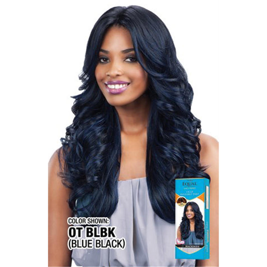 Freetress Equal Lace Front Wig Deep Invisible Part Long Curly HAIR WIG - Mackenzie ( Colour: 1)