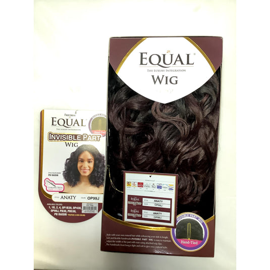 FREETRESS EQUAL SYNTHETIC LACE FRONT LONG STRAIGHT HAIR WIG Anaty (Colour: OP99J)