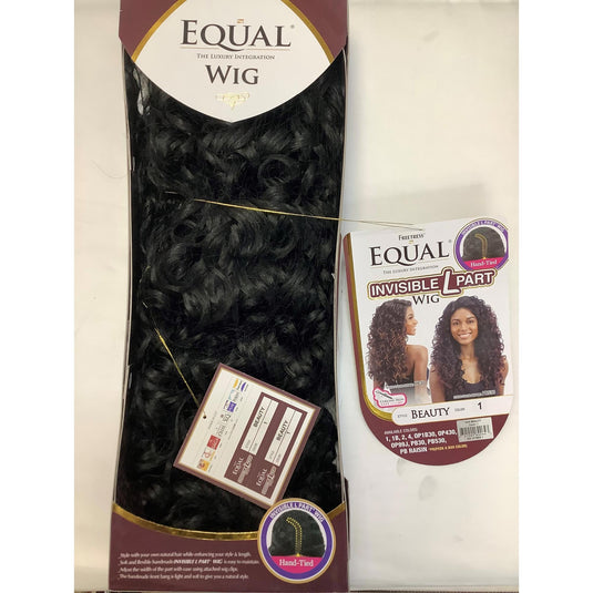 FREETRESS EQUAL SYNTHETIC LACE FRONT LONG STRAIGHT HAIR WIG Beauty ( Color : 1 )