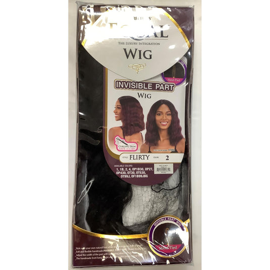 FREETRESS EQUAL SYNTHETIC LACE FRONT LONG STRAIGHT HAIR WIG Flirty (Colour: 2)