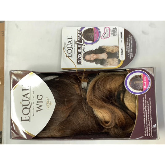 FREETRESS EQUAL SYNTHETIC LACE FRONT LONG STRAIGHT HAIR WIG Honor ( Colour: OM8643 )