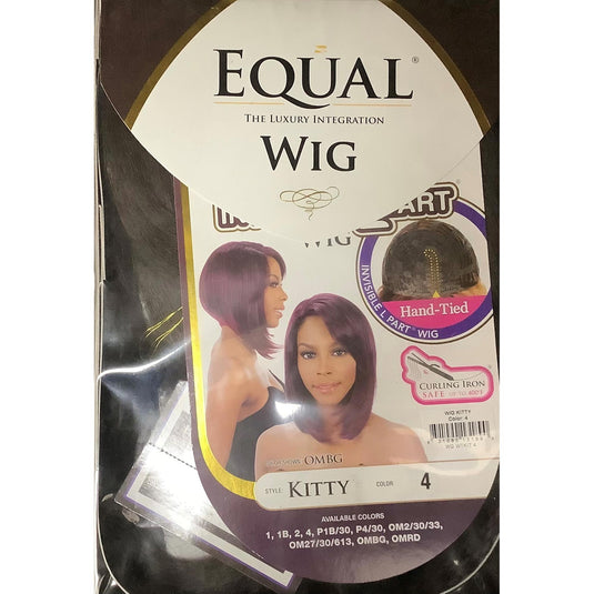 FREETRESS EQUAL SYNTHETIC LACE FRONT LONG STRAIGHT HAIR WIG Kitty ( Colour: 4)