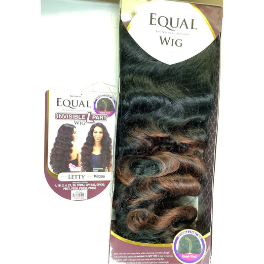 FREETRESS EQUAL SYNTHETIC LACE FRONT LONG STRAIGHT HAIR WIG Letty (Colour: PB350)