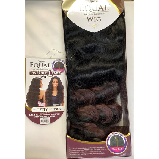 FREETRESS EQUAL SYNTHETIC LACE FRONT LONG STRAIGHT HAIR WIG Letty (Colour: PB530)