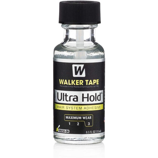Walker Tape - Ultra Hold Hair System Adhesive BRUSH ON 0.5 fl oz (15ml)