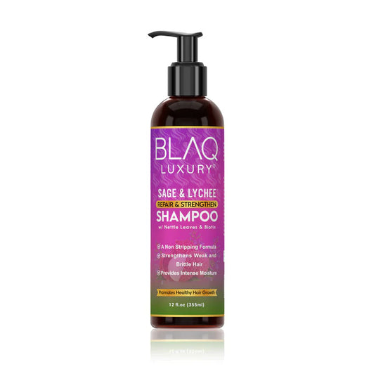 Blaq Luxury Sage & Lychee Shampoo 12oz (6 EA)
