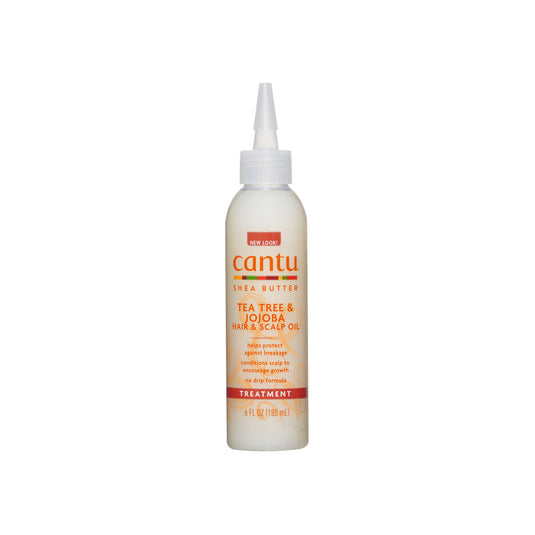 Cantu Shea Butter Tea Tree & Jojoba Hair & Scalp Oil 6oz