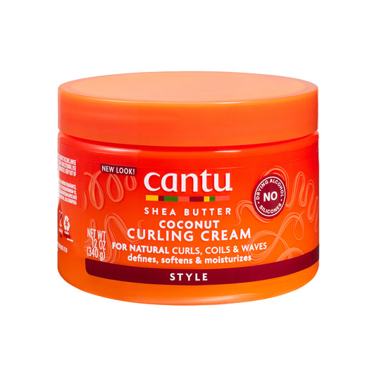 Cantu Shea Butter Coconut Curling Cream 340g/ 12oz