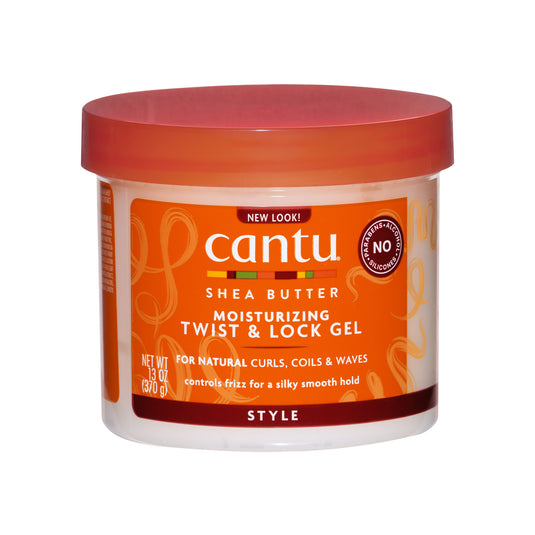 Cantu Shea Butter For Natural Hair Moisturizing Twist & Lock Gel, 13 ounce
