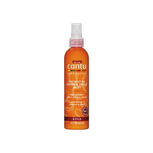Cantu Shea Butter Natural Coconut Oil Shine & Hold Mist 8oz