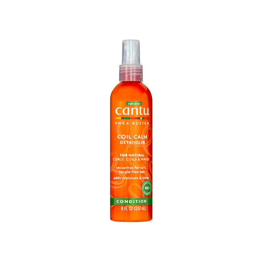 Cantu Shea Butter Coil Calm Detangler - 8oz / 237ml Hair Care