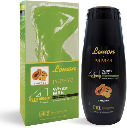 A3 Lemon + Papaya White Milk 400ml