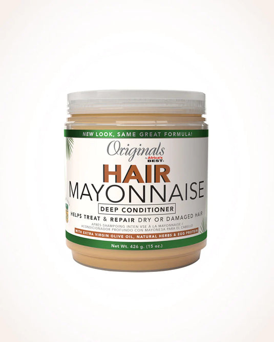 AB Org Hair Mayo,15oz 12ea
