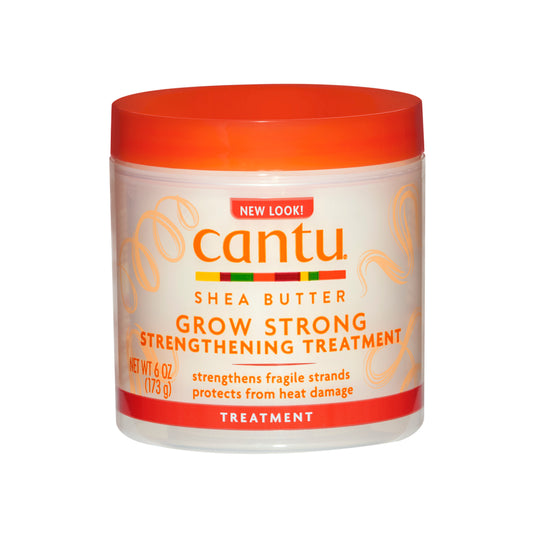 CANTU SHEA BUTTER GROW STRONG STRENGTHENING TREATMENT 6 Oz. / 173G