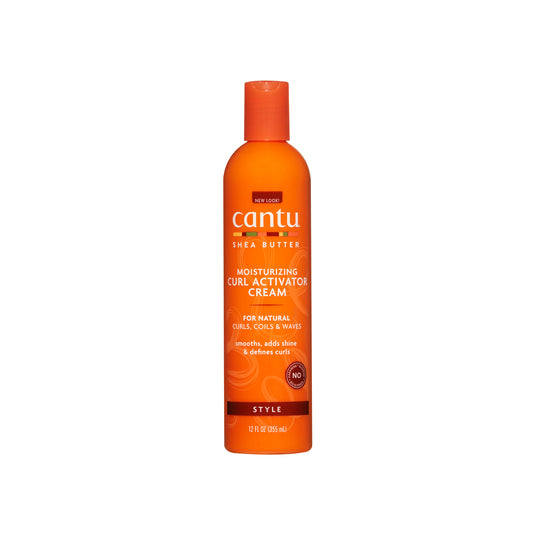 Cantu Shea Butter Natural Hair Moisturising Curl Activator Cream (12oz)