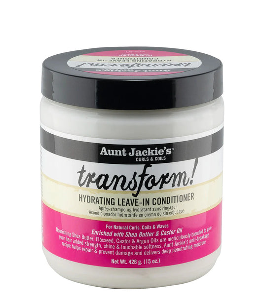 AJ : Transform Hydrating Leave in Conditioner 15oz