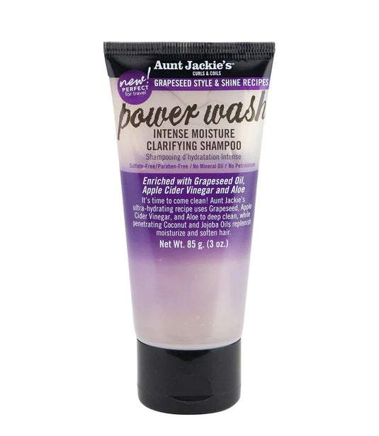 AJ : Grapeseed Power Wash Shampoo 3oz