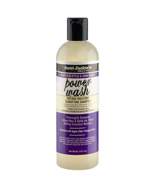 AJ : Grapeseed Power Wash Shampoo 12oz