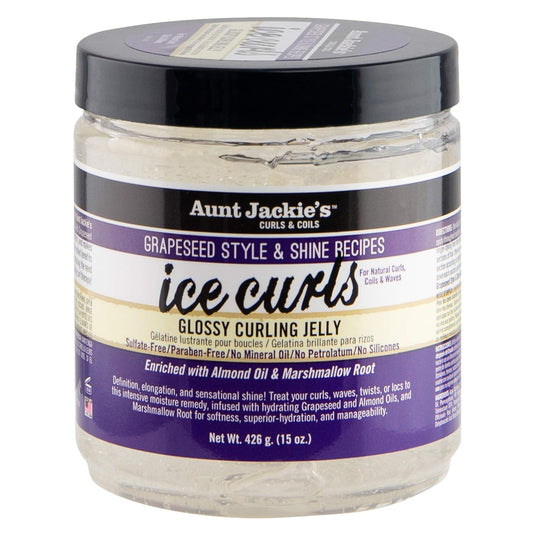 AJ : Grapeseed Ice Curls 15oz 6ea