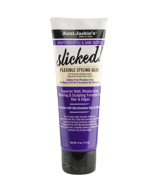 AJ : Grapeseed Styling Glue 4oz 12ea