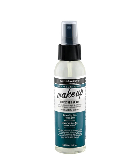 AJ : Aloe and Mint Wake Up Spray 4oz 12ea