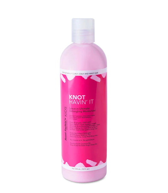 AJ : Girls - Knot H/It Leave In Detang. Moist 12oz 12ea