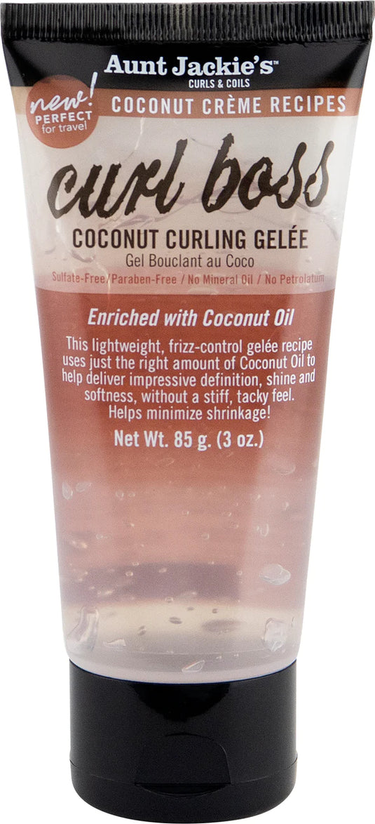 AJ : Coconut Creme Curl Boss 3oz