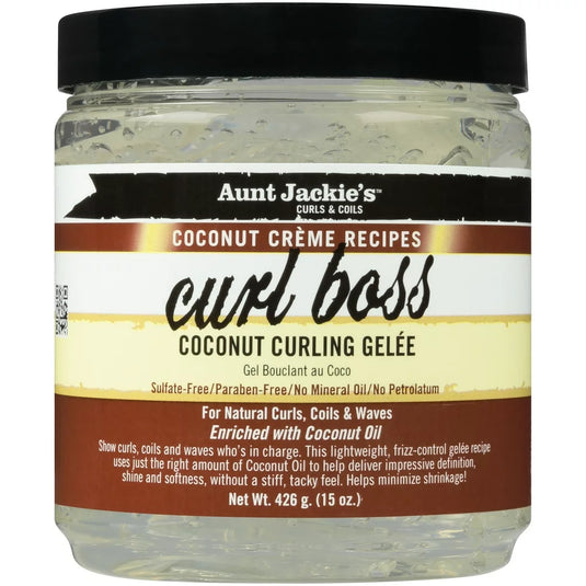 AJ : Coconut Creme Curl Boss 15oz 6ea