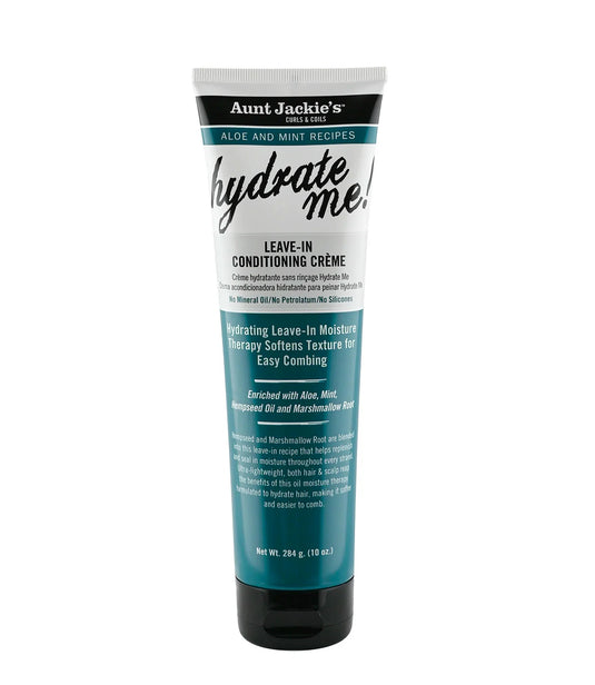 AJ : Aloe and Mint Hydrate Me Leave-in Conditioner 10oz 6ea