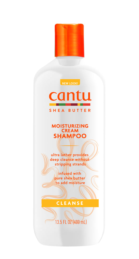 Cantu Shea Butter Moisturising Cream Shampoo 13.5oz