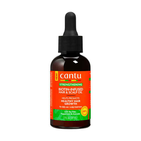 Cantu Strengthening Biotin-Infused Hair & Scalp Oil 59ml (2oz)