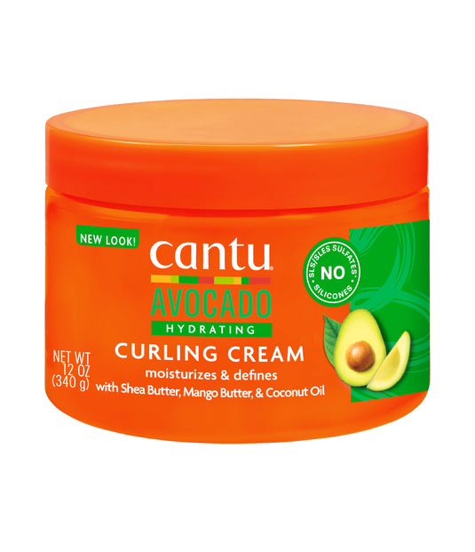 Cantu Avocado Hydrating Curling Cream - 12 oz (340g)