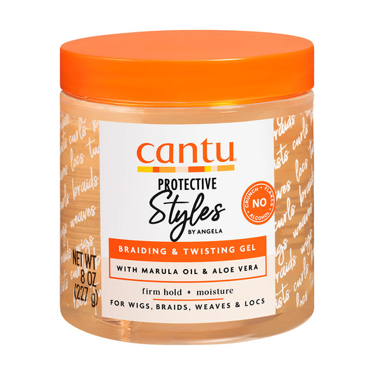 Cantu Protective Styles Braiding & Twisting Gel 8oz