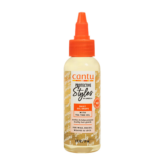 Cantu Protective Styles Daily Oil Drops 2oz