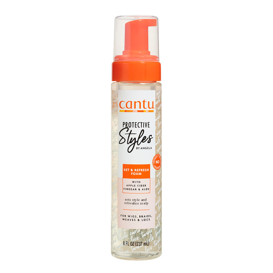 Cantu Protective Styles Setting Foam 8oz