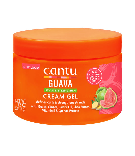 Cantu Guava Curl Strengthening Cream Gel 12oz