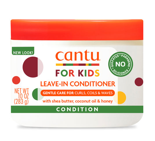 Cantu Care For Kids Leave In Conditioner 10oz / 293g