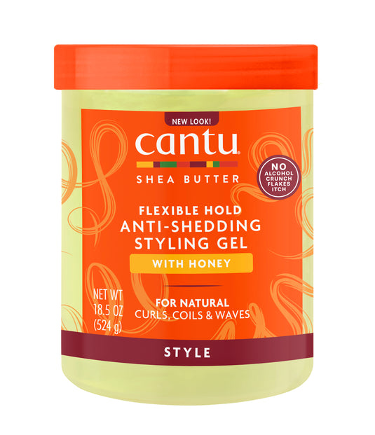 Cantu Shea Butter Honey Braiding Styling Gel 18.25oz