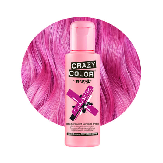 Crazy Color Pinkissimo (4PK)