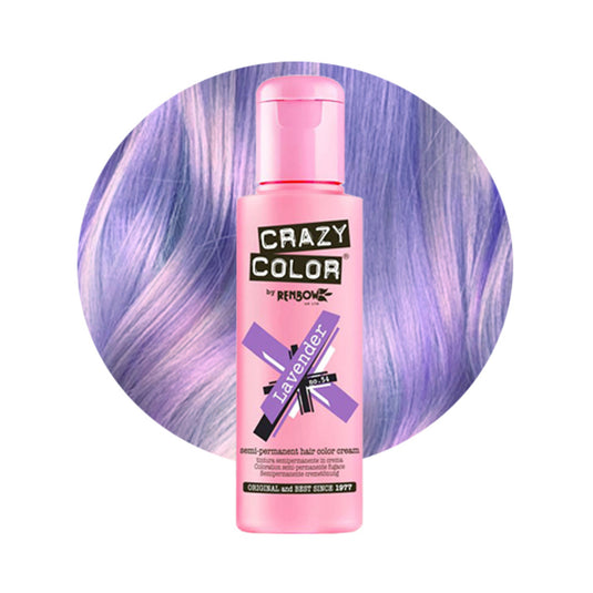 Crazy Color Lavender (4PK)