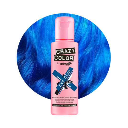 Crazy Color Sky Blue (4PK)