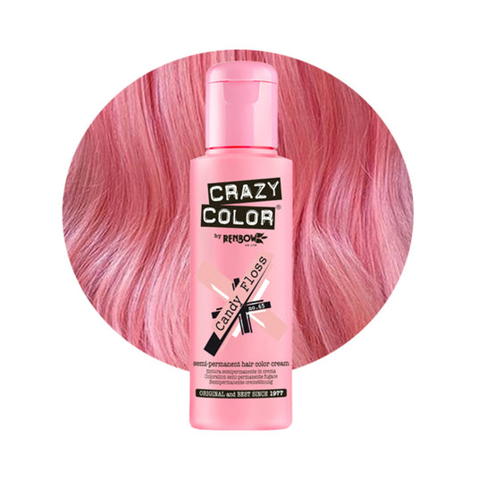 Crazy Color Candy Floss (4PK)