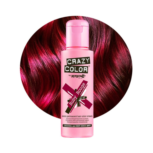 Crazy Color Ruby Rouge (4PK)
