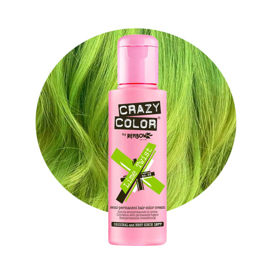 Crazy Color Lime Twist (4PK)