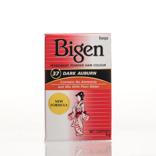 Bigen Dye 37 Hair Colour Dark Auburn