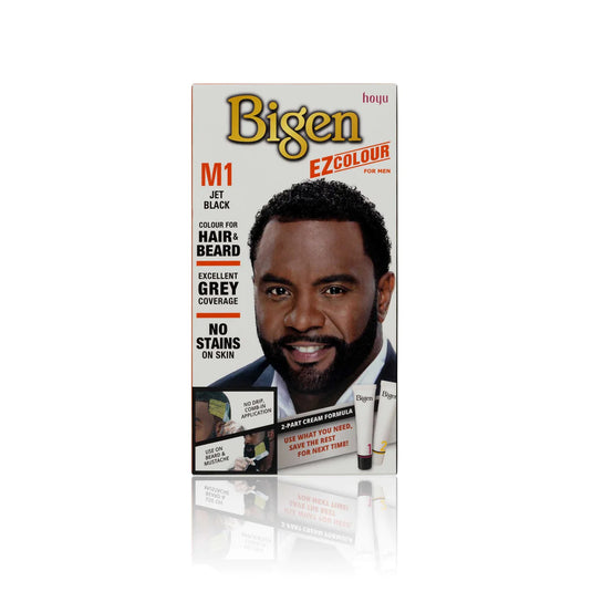 Bigen Dye Mens EZColour Jet Black Price Per Dozen