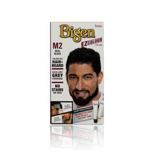 Bigen Dye Mens EZColour Real Black Price Per Dozen