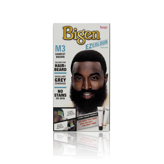 Bigen Dye Mens EZColour Darkest Brown Price Per Dozen