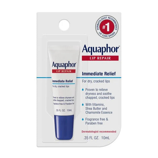 Aquaphor Lip Repair Tube (6 Piece Display) 0.35oz