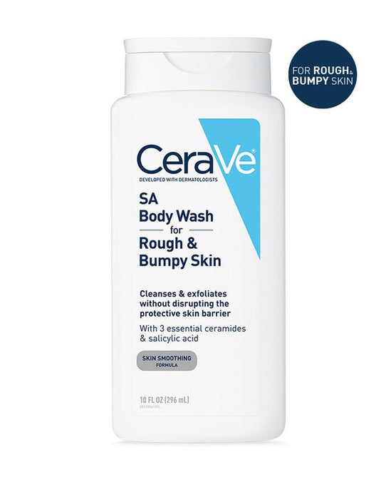 Cerave Sa Body Wash 10oz